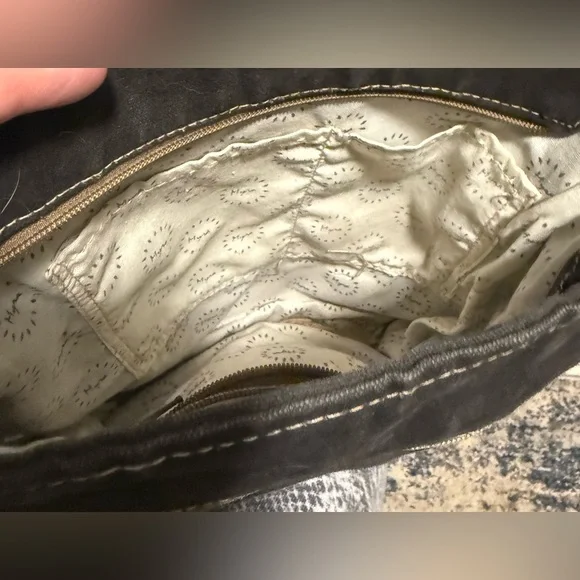 EUC Myra Bag - Blossom Print Canvas & Leather Crossbody Bag - Picture 6 of 10